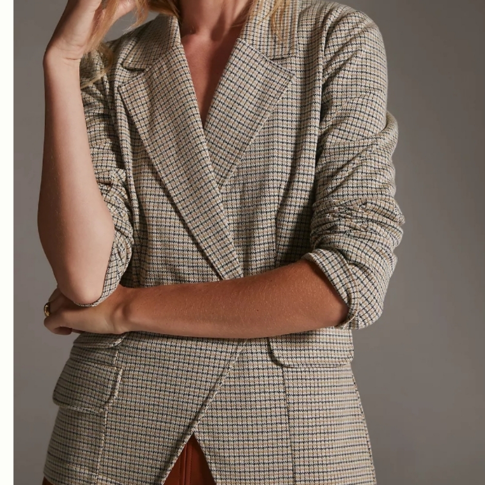 MAEVE Collegiate Knit Blazer Sz 3X NWOT Retail $148